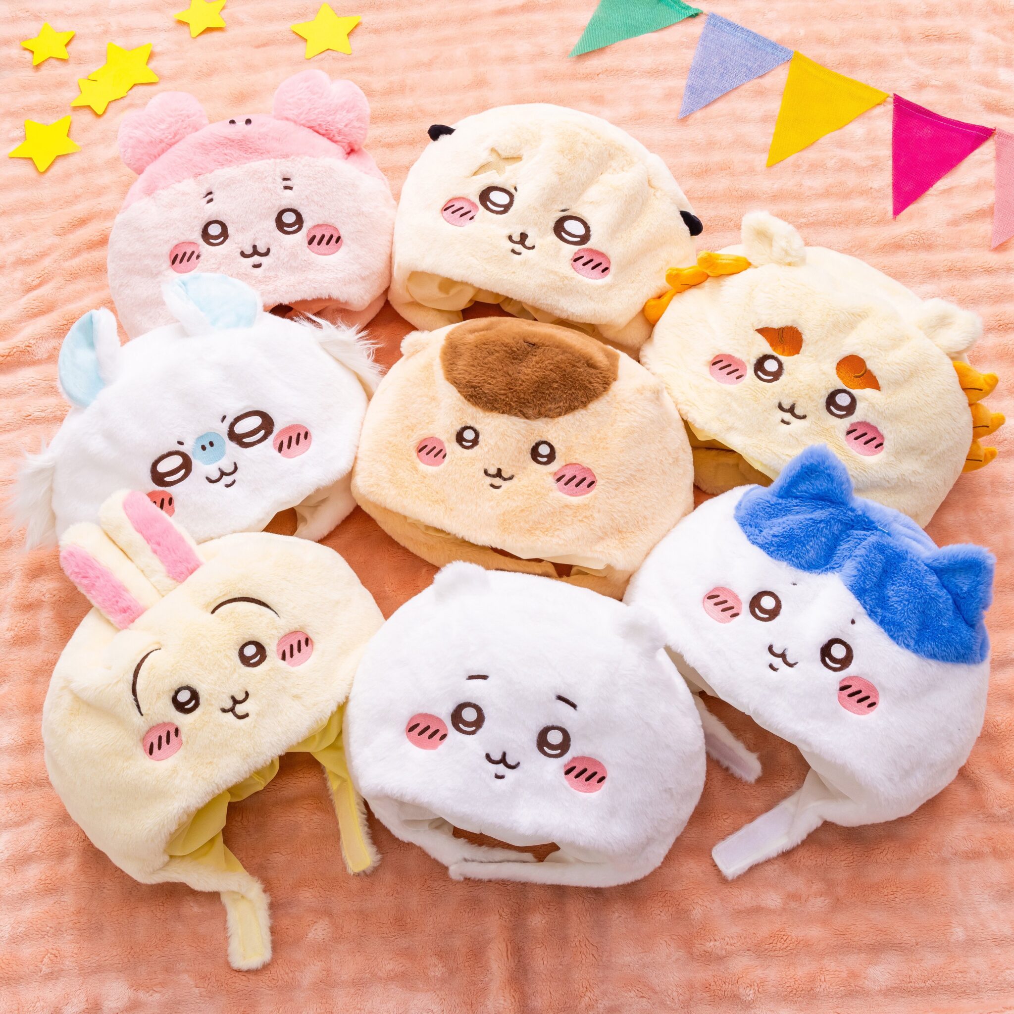 ちいかわ パラレルワールド!？ BIGぬいぐるみ ハチワレ 30体セット②