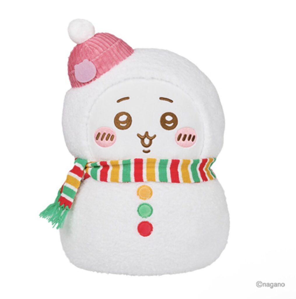 ちいかわ - ちいかわ　だるまになっちゃった！ちいかわ ︎🌟新商品︎🌟 『ゆきだるまになっちゃった！』 エニマイくじに
