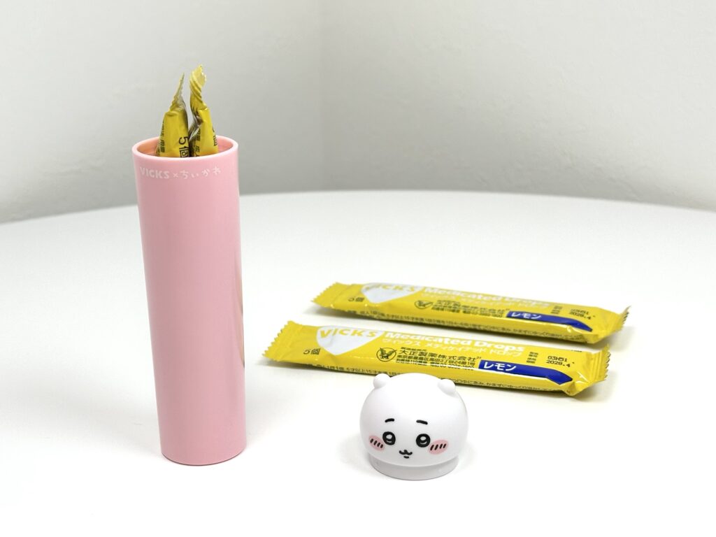 数量限定】VICKS （ヴィックス）× ちいかわコラボ どこで買える？販売