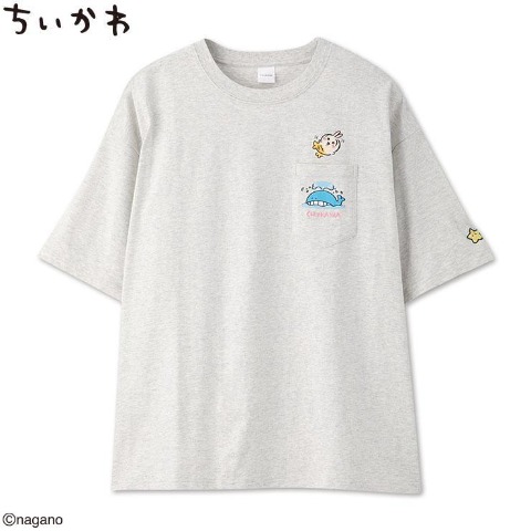 ☆アベイル ちいかわ Tシャツ☆ ちいかわ × アベイル 11月6日より限定コラボアイテム登場!